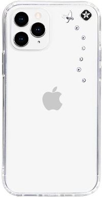 Bling My Thing - Small Papillon Clear for iPhone 12 Pro Max - Pure Brilliance (Swarovski® crystals) Clear