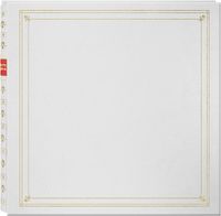 Pioneer Memo Pocket Album, White - Assorted colors/White/4x6 inches