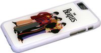 Benjamins The Beatles Cartoon Sticky Back Case for Apple iPhone 6 - White - One Size