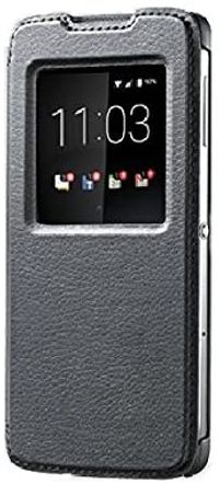 Blackberry DTEK50 Smart Flip Case, Black - One Size