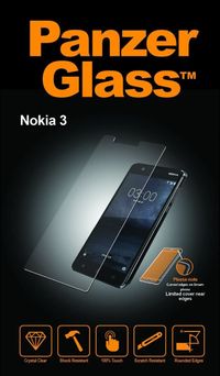 Panzerglass Screen Protector For Nokia 3 - clear