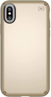 Speck Products iPhone X Presidio cover - Pale Yellow Gold/One Size