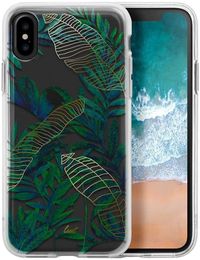 LAUT - POP TROPICS case for iPhone X with Anti-scratch Dual Layer Protection (Tropics)/Multicolour