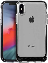 Laut Fluro Crystal Bumper Case For Apple Iphone X | Black | 5.8 Inches.