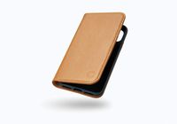 Cygnett Citi Wallet Apple Iphone X Softened Case With Tpu Shell - Brown - One Size.