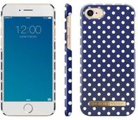 iDeal of Sweden Spring Fashion Back Case for Apple iPhone 8/7/6/6s - Blue Polka Dots