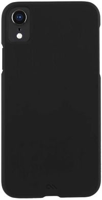 Case-Mate - iPhone XR Case - BARELY THERE - iPhone 6.1 - Black/One Size