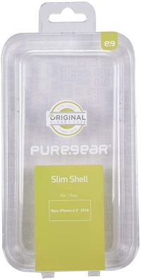 Puregear Siim Shell Case For Apple Iphone Xs Max - Clear