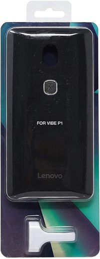 Lenovo Modular Case Cover For Vibe P1 With Ring Stand - Black - One Size