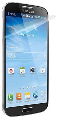 Cygnett Screen Protector 5 inch Easy Installation and [FREE] Applicator for- Samsung Galaxy [S4]- OpticClear