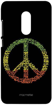 Macmerise Symbol Of Peace Sublime Case For Xiaomi Redmi Note 4 - Multi Color