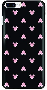 Stylizedd Apple Iphone 8 Plus Slim Snap Case Cover Matte Finish - Mickey Print - Multi Color - One size.