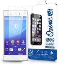 Ozone Samsung Galaxy J5 Shock Proof Tempered Glass Screen Protector | Clear | 4.6 to 5 Inches.