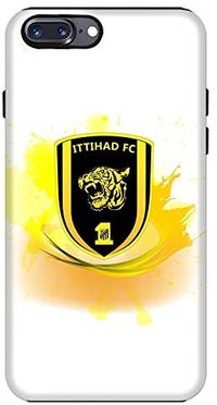 Stylizedd Apple Iphone 8 Plus / 7 Plus Dual Layer Tough Case Cover Matte Finish - Ittihad Fc - Multi Color/One size