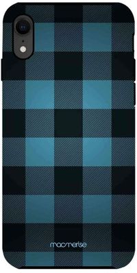 Macmerise IPCIXRTMI0346 Checkmate Blue - Tough Case for iPhone XR - Multicolor (Pack of1) - One size.