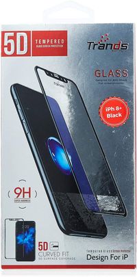 حماية من الزجاج لجهاز IP8+/Clear/One Size