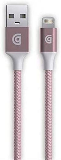 Griffin New USB to Lightning Cable Premium 5ft in Rose Gold