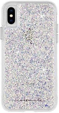 Case Mate Twinkle Stardust Case for iPhone XS - Multi Color