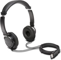 Kensington USB-A Hi-Fi Headphones (K97600WW)/Black