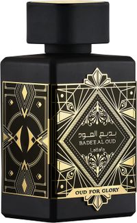 Lattafa Bade'e Al Oud, Oud for Glory EDP, 100ml, Black