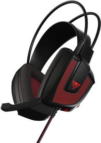 Patriot Viper V360 7.1 Virtual Surround Sound Gaming Headset (Pv3607Umlk) /Black/One Size