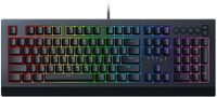 Razer Cynosa V2 - Membrane gaming keyboard with Razer Chroma RGB, Individually Backlit Gaming Keys, Fully Programmable/One Size/Black