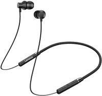 Lenovo Wireless Neckband Earphone HE05 (Black)/One Size