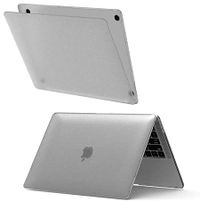 WIWU Ishield Ultra Thin Hard Shell Case For MacBook 12", Black