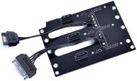 Lian Li LAN2-3X Hot-swappable Back Plate for LANCOOL II/LANCOOL 2 / LANCOOL Two - LAN2-3X