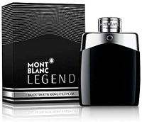 Mont Blanc Legend Eau De Toilette Spray, 100 ml Black