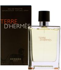 Terre D 'Hermes by Hermes for Men Eau de Toilette, 100ml Multicolor