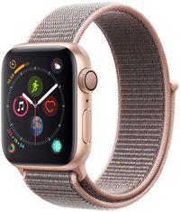 Apple Watch Series 4 GPS 40mm Gold Aluminium Case With Pink Sand Sport Loop