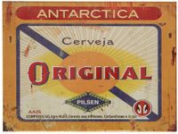 Tredo Antarctica Original Pilsen MDF Decorated Board T054 /Multi Color/One Size