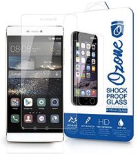 Ozone Huawei P8 Shock Proof Tempered Glass Screen Protector/Clear/One Size