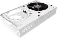 NZXT Kraken G12 GPU Mounting Kit for Kraken X Series AIO Enhanced GPU Cooling AMD and NVIDIA GPU Compatibility Active Cooling for VRM - White