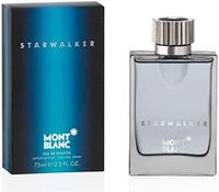 Mont Blanc Perfume - Starwalker by Mont Blanc - perfume for men - Eau de Toilette, 75ml /Blue/