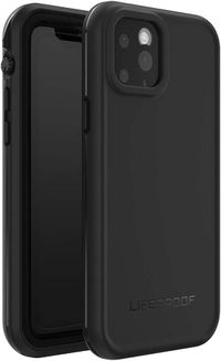 LifeProof FRĒ SERIES Waterproof Case for iPhone 11 Pro - BLACK/15.24x8.38x1.02