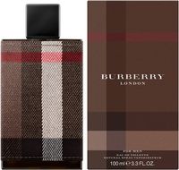 Burberry London Eau De Toilette Spray for Men, 100 ml multicolor