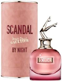 Jean Paul Gaultier Scandal By Night Eau De Parfum Intense Spray 80ml/2.7oz, Pink Pack