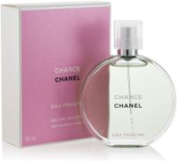 Chanel Perfume - Chanel Chance Eau Fraiche - perfumes for women - Eau de Toilette, 50 ml, Multicolor