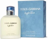 Dolce and Gabbana Light Blue - Perfume for Men, 125 ml - EDT Spray