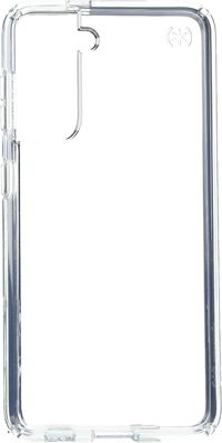 Speck Products Presidio Perfect Clear Samsung Galaxy S21 5G Case, Clear/Clear