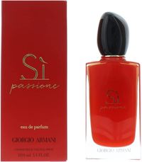 GIORGIO ARMANI Si Passione - perfumes for women - Eau de Parfum, 100ml (ARM00301) Red