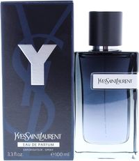 Yves Saint Laurent Y Eau De Parfum For Men, 100 Ml Multi color