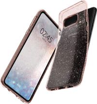 Spigen Liquid Crystal Glitter Designed For Samsung Galaxy S10E Case Rose Quartz