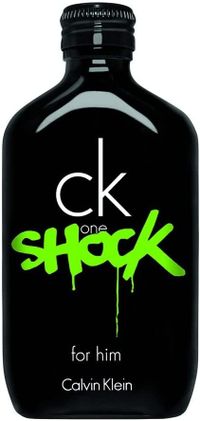 Ck One Shock By Calvin Klein For Men Eau De Toilette, 100Ml Multicolor