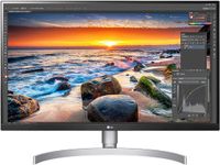 LG 27UL850-W 27 Inch UHD (3840 x 2160) IPS Display with VESA DisplayHDR 400 and USB Type-C Connectivity