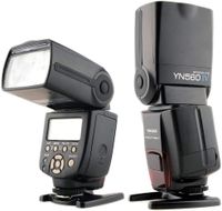 Yongnuo YN 560 IV Flash Speedlite Master + Slave + Built In Trigger System, White