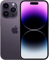 Apple iPhone 14 Pro 256GB - Deep Purple