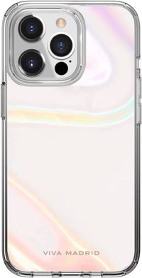 Viva Madrid Aura Bubly Hybrid Tpu/Pc Back Case For Iphone 13 Pro (6.1") - HologRAM